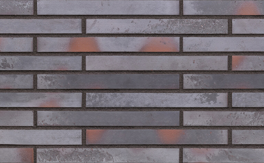 Фото Клинкерная плитка под кирпич King Klinker KING SIZE 06 Argon wall гладкая LF, 490*52*14 мм