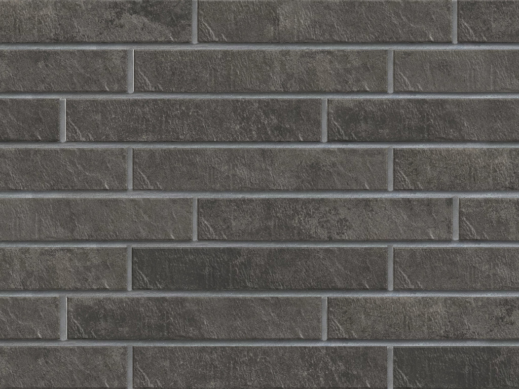 Фото Клинкерная плитка под кирпич Paradyz Carrizo Basalt, 397*65*11 мм