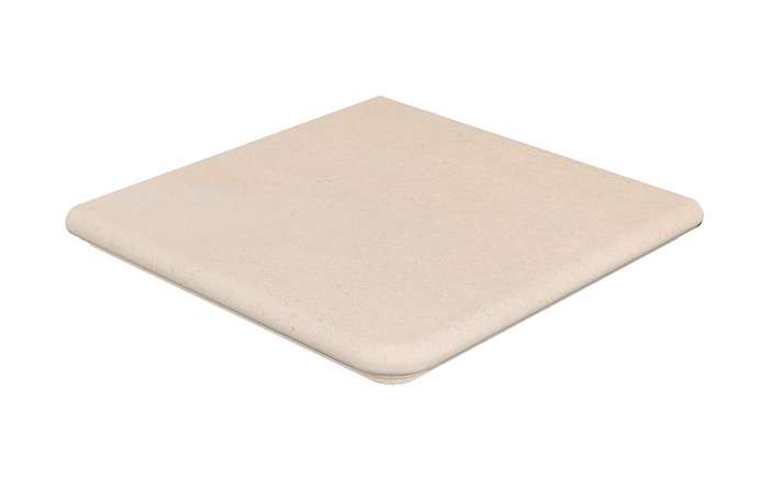 Фото Угловая ступень-флорентинер Gres Aragon Urban Beige 330*330*14(36) мм