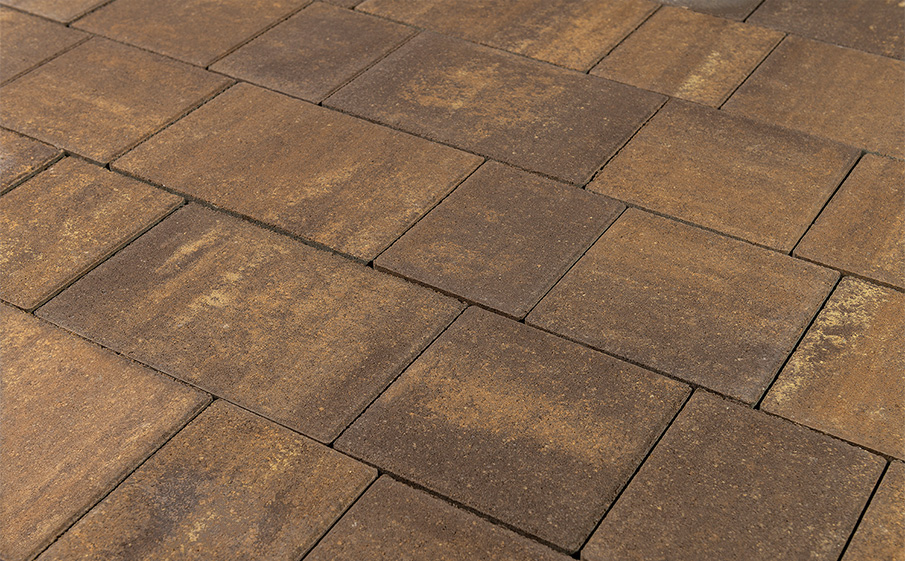Фото Плитка тротуарная BRAER Старый город Венусбергер Color Mix Каштан