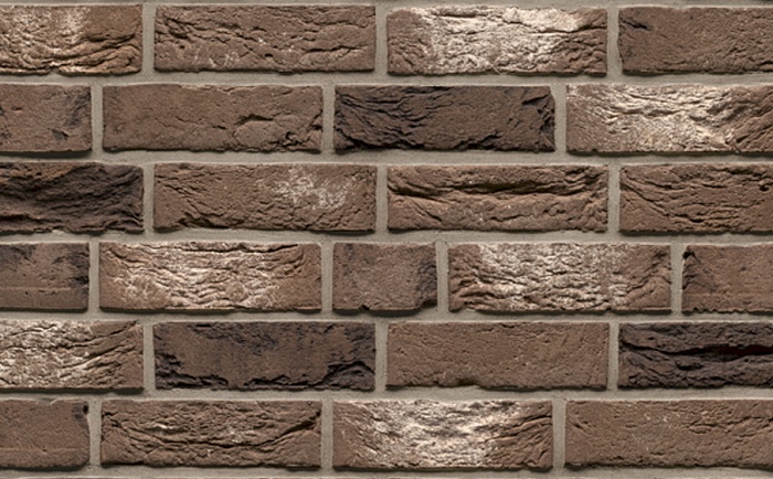 Фото Кирпич облицовочный Westerwaelder Klinker WK951 Leeds, 210*100*65 мм