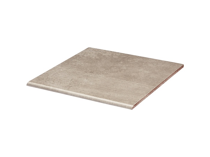 Фото Клинкерная ступень с насечками Paradyz Viano, Beige, 300*300*8,5 мм