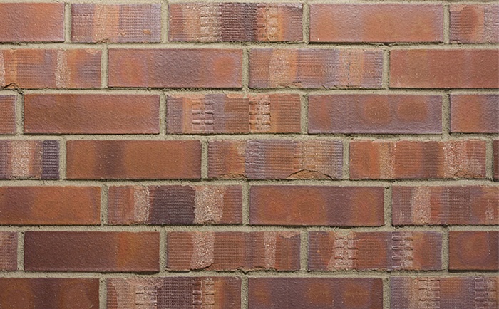 Фото Клинкерная плитка под кирпич Westerwaelder Klinker KLINKER BRICK WK84KS Rotbraun-bunt Kohle Spezial, 240*71*15 мм