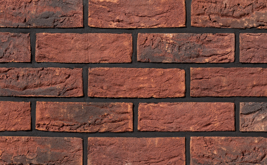 Фото Кирпич ручной формовки Богандинский КЗ Beveren 4347, 210*50*65 мм