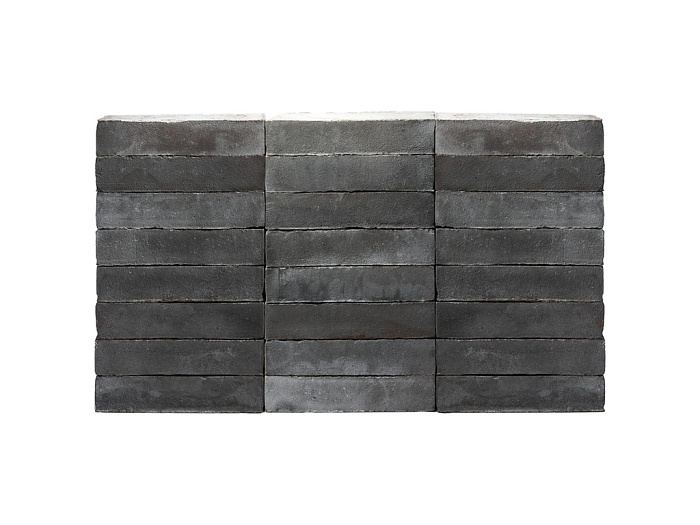 Фото Облицовочный кирпич керамический S.Anselmo CLOFB, Smoked Standard, 250*60*55 мм