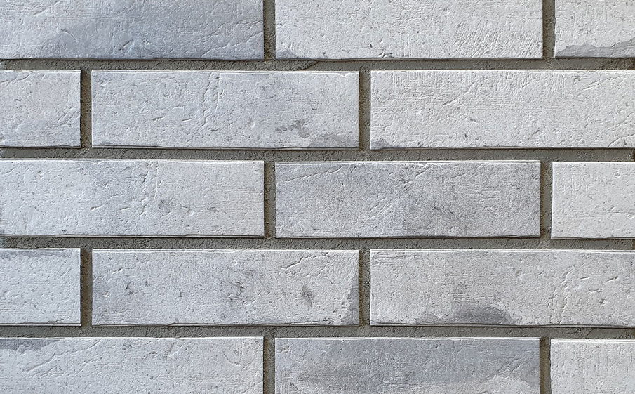 Фото Клинкерная плитка под кирпич INTERBAU Brick Loft, INT 574 Hellgrau, 240*71*10 мм
