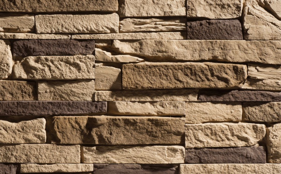 Фото Облицовочный камень Leonardo Stone Шампань 330*100*30 мм 874