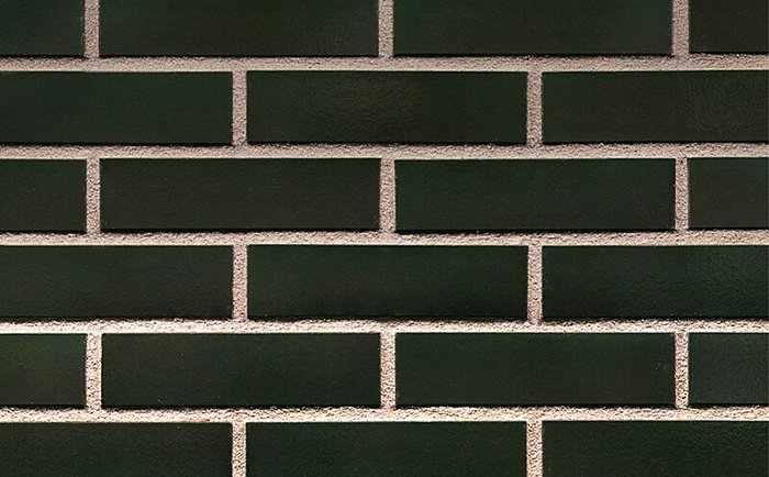 Фото Клинкерная плитка под кирпич King Klinker Free Art 25 Green hills, 240*71*10 мм