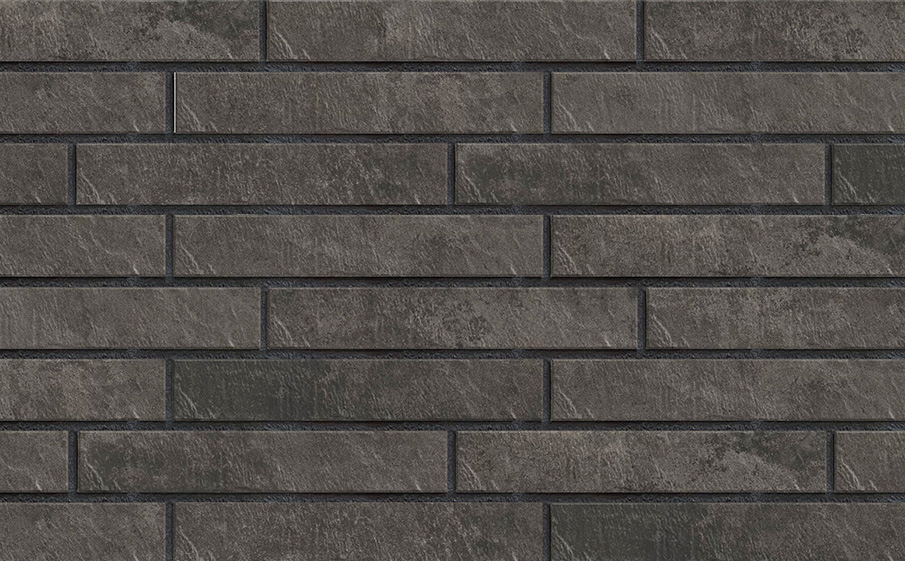Фото Клинкерная плитка под кирпич Paradyz Carrizo Basalt, 400*66*11 мм