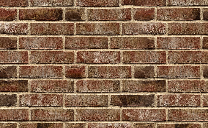Фото Кирпич облицовочный Westerwaelder Klinker WK931 Alt Maasbrand, 210*50*65 мм