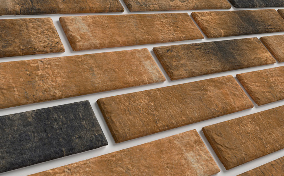 Фото Клинкерная плитка под кирпич BestPoint Loft Brick Cardamon 245*65*8,5 мм