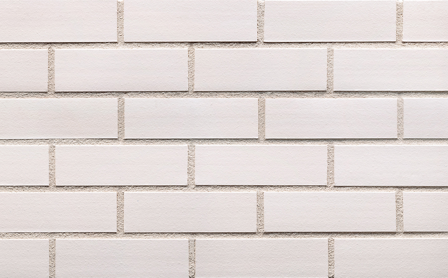 Фото Клинкерная плитка под кирпич King Klinker Dream House 29 just white 240*71*10 мм