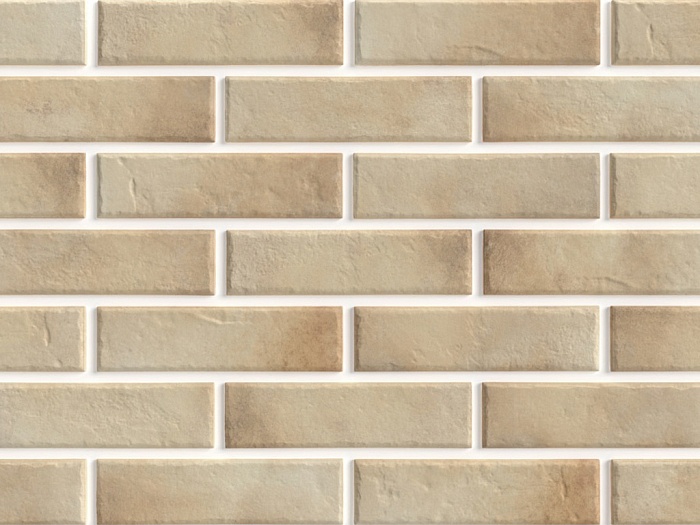 Фото Клинкерная плитка под кирпич BestPoint Retro Brick Salt, 245*65*8,5 мм