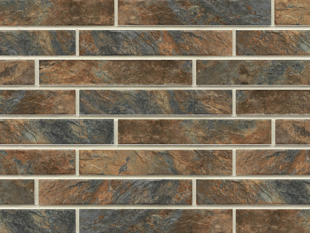 Фото Клинкерная плитка под кирпич Paradyz Ardis Rust, 397*65*11 мм