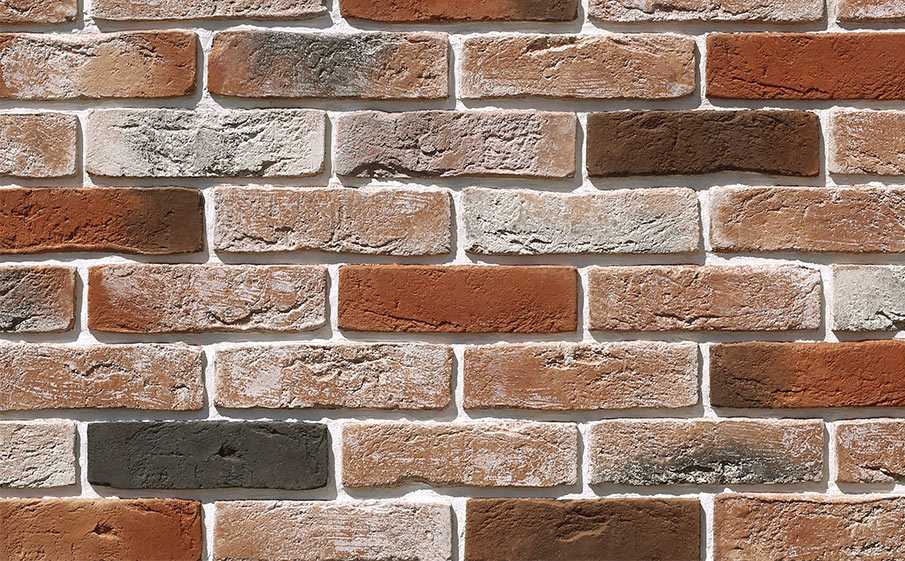 Фото Декоративный кирпич White Hills Лондон брик Design цвет 301-50
