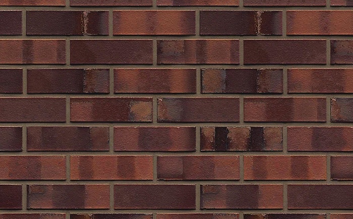 Фото Кирпич клинкерный Westerwaelder Klinker WK 84S, Rotbraun-bunt Spezial, 240*55*71 мм