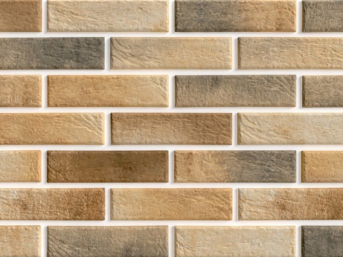 Фото Клинкерная плитка под кирпич BestPoint Loft Brick Masala, 245*65*8,5 мм