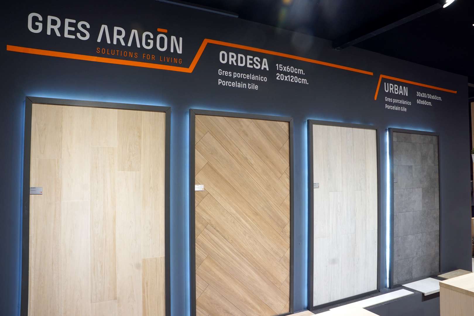 Фото Плитка Gres Aragon Urban Grafito 297*297*10 мм
