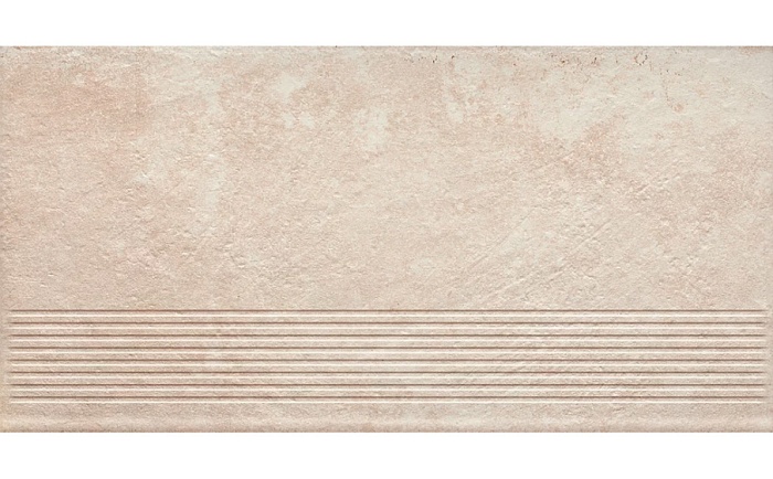 Фото Клинкерная ступень Paradyz Scandiano Beige, 600*300*8,5 мм