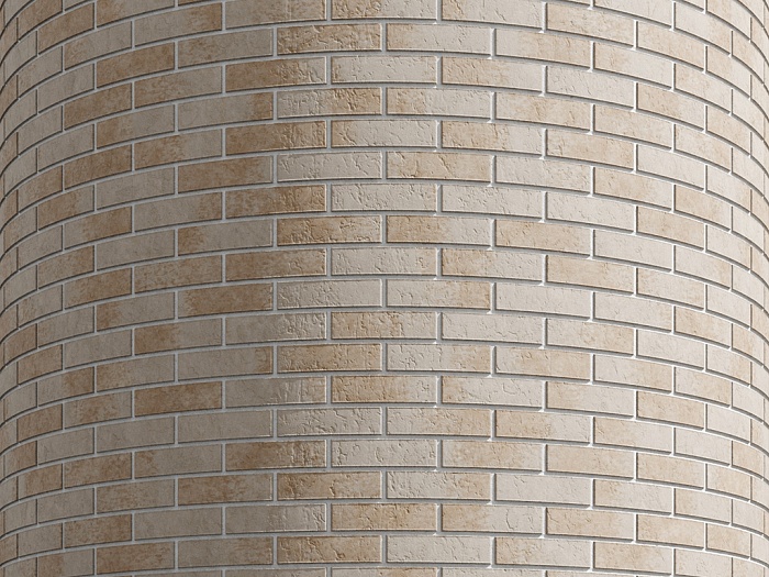 Фото Кирпич облицовочный Красная Гвардия Ружетт, 250*120*65 мм