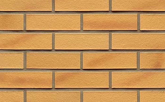 Фото Кирпич клинкерный Muhr 02 Gelb Bunt гладкий, 240*115*71 мм