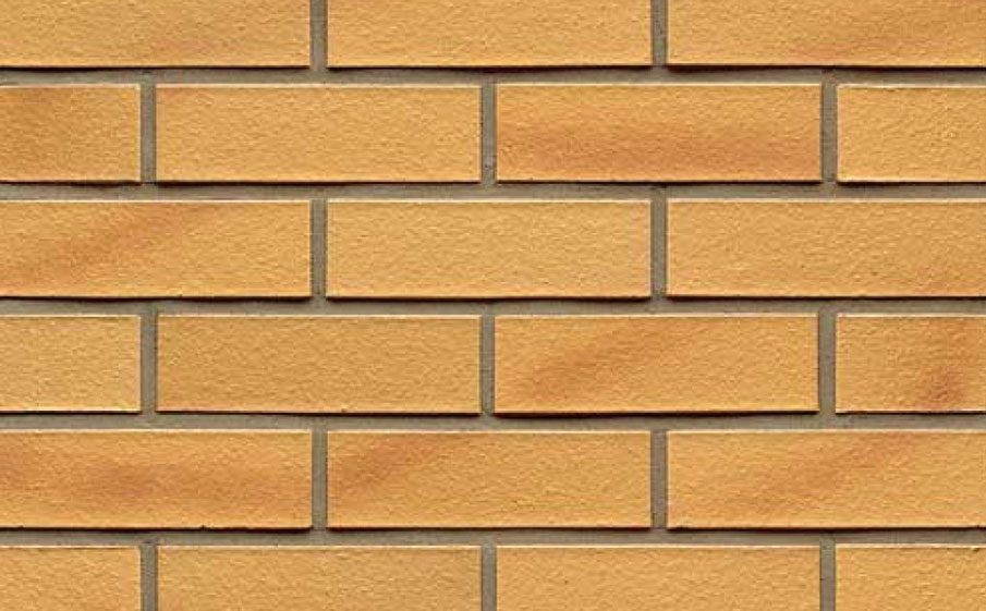 Фото Кирпич клинкерный Muhr 02 Gelb Bunt гладкий, 240*115*71 мм
