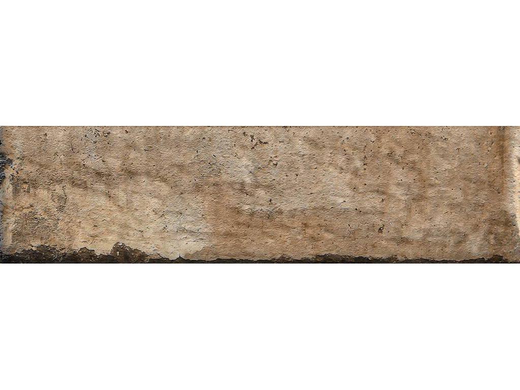 Фото Клинкерная плитка под кирпич Береза Stone палевый, 245*65*7 мм