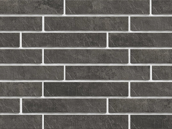 Фото Клинкерная плитка под кирпич Paradyz Carrizo Basalt, 397*65*11 мм