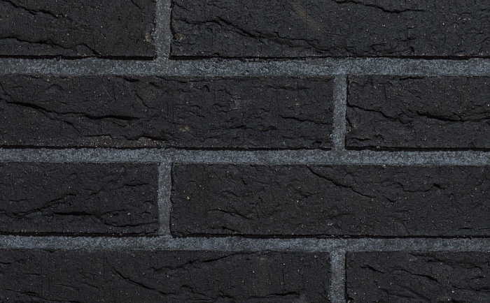 Фото Кирпич облицовочный Terca Nordic Retro Line Black, 285*85*60 мм