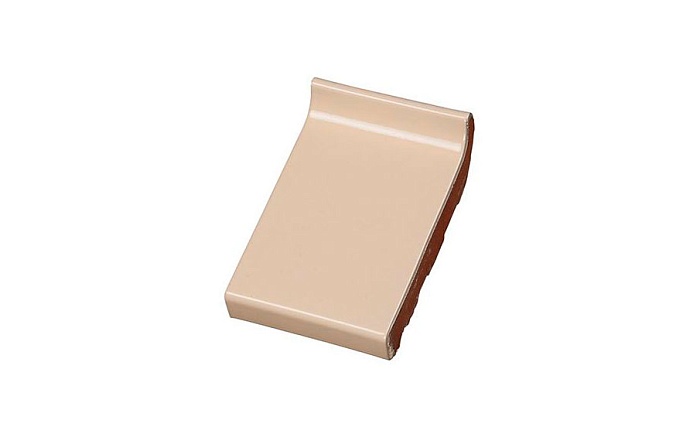 Фото Клинкерный водоотлив Terca Ivory глазурованный, 160*105*30 мм