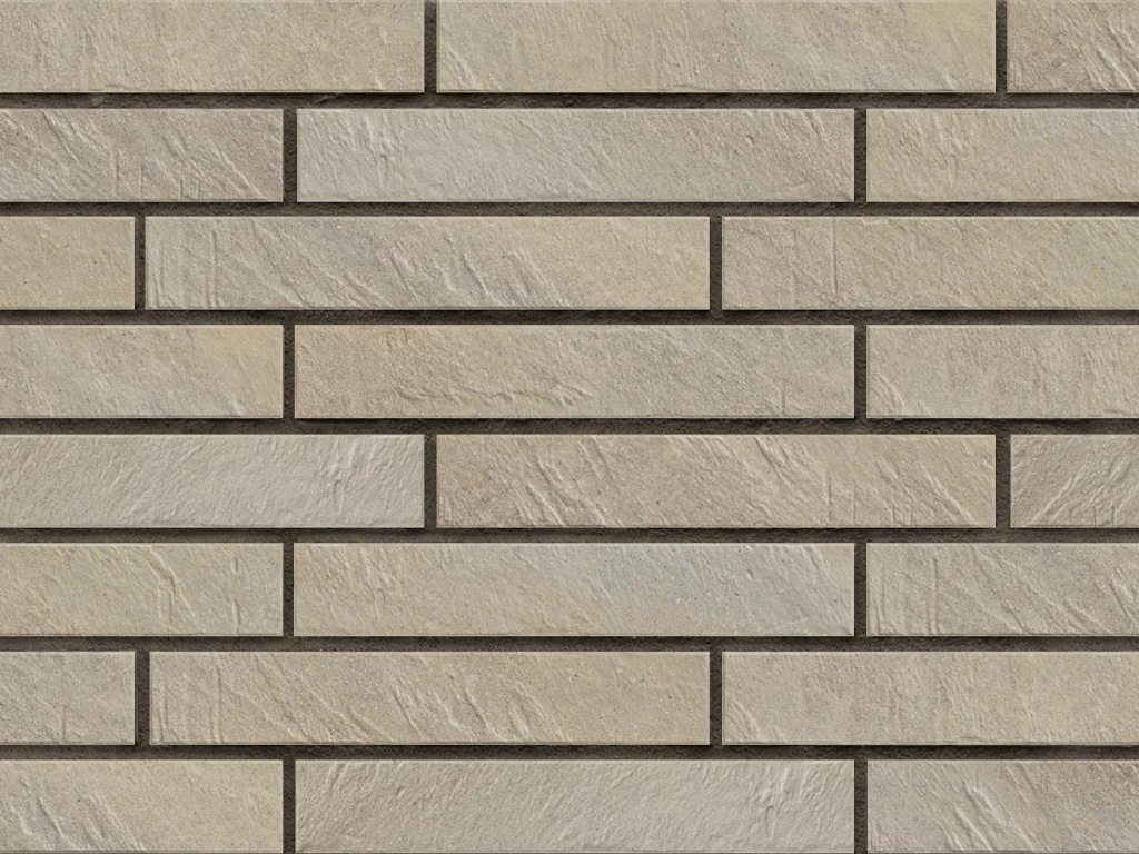 Фото Клинкерная плитка под кирпич Paradyz Eremite Crema, 397*65*11 мм