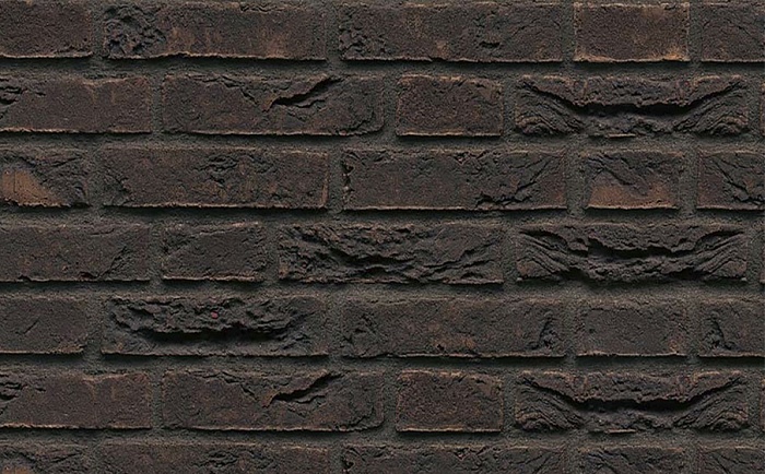 Фото Кирпич облицовочный Westerwaelder Klinker WK950 Midniht Blue, 215*50*65 мм