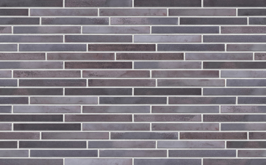 Фото Клинкерная плитка под кирпич King Klinker KING SIZE 18 Obsidian shadow гладкая LF, 490*52*14 мм