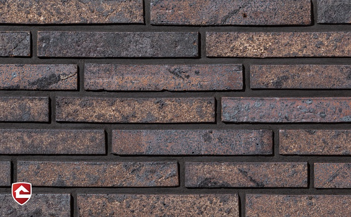 Фото Кирпич облицовочный Сафоново Клинкер Belgium brick Модель №11, 260*100*40 мм