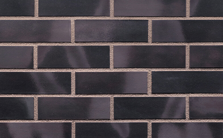 Фото Клинкерная плитка под кирпич King Klinker Dream House 32 Black Pearl NF, 240*71*10 мм