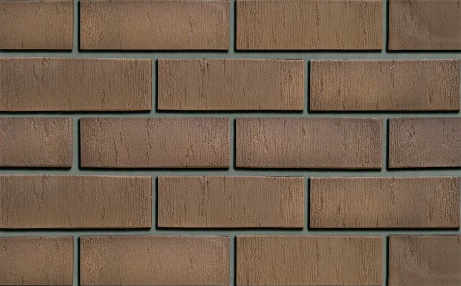 Фото Кирпич облицовочный Кротовский КЗ Классика Шоколад кроста 250*120*88 мм