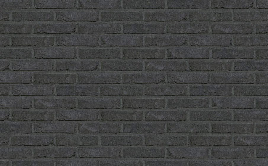 Фото Кирпич облицовочный Terca Agora Grafietzwart, 215*102*50 мм