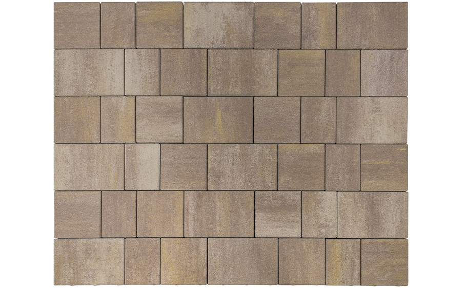 Фото Плитка тротуарная BRAER Старый город Венусбергер Color Mix Степь