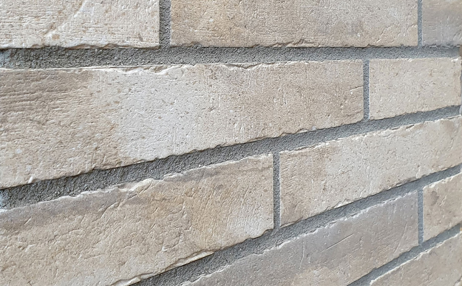 Фото Клинкерная плитка под кирпич INTERBAU Brick Loft, INT 571 Vanille, 360*52*10 мм