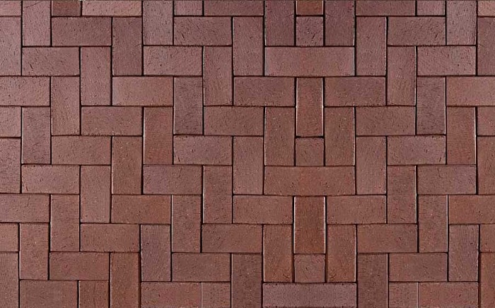 Фото Клинкерная брусчатка ABC Schwarz braun, 200*100*45 мм