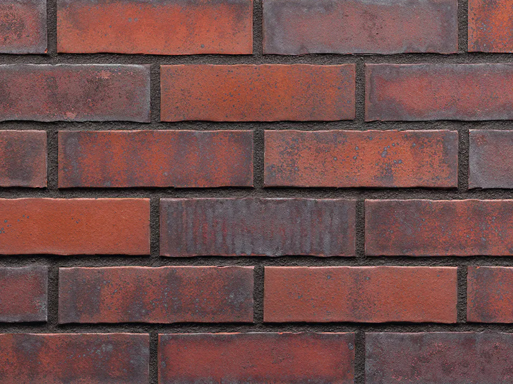 Фото Клинкерная плитка под кирпич King Klinker Old Castle Heart brick HF30 240*71*10 мм