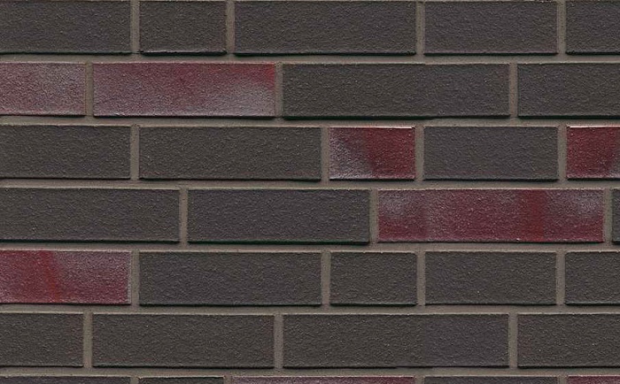 Фото Кирпич клинкерный Muhr 22 Schiefer blau-bunt гладкий, Spar NF, 240*55*71 мм