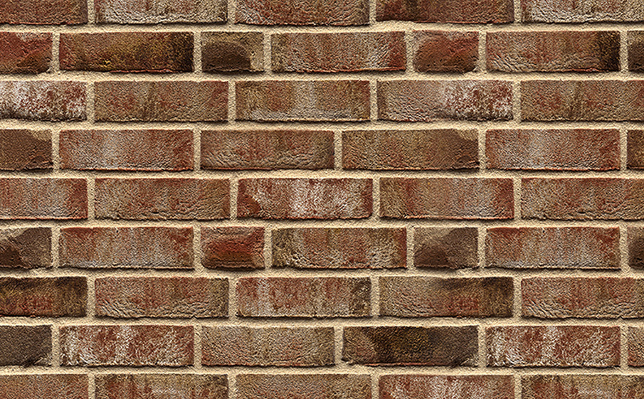 Фото Кирпич облицовочный Westerwaelder Klinker WK931 Alt Maasbrand, 210*100*65 мм