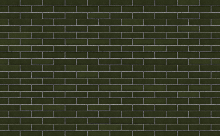 Фото Клинкерная плитка под кирпич King Klinker Free Art 25 Green hills, 240*71*10 мм