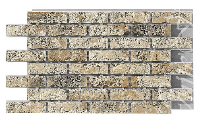 Фото Термопанель White Hills Лондон брик Design T304-10, 1140*652*80 мм