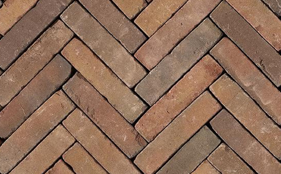 Фото Клинкерная брусчатка Penter Varia wasserstrich tumbled, 200*50*65 мм