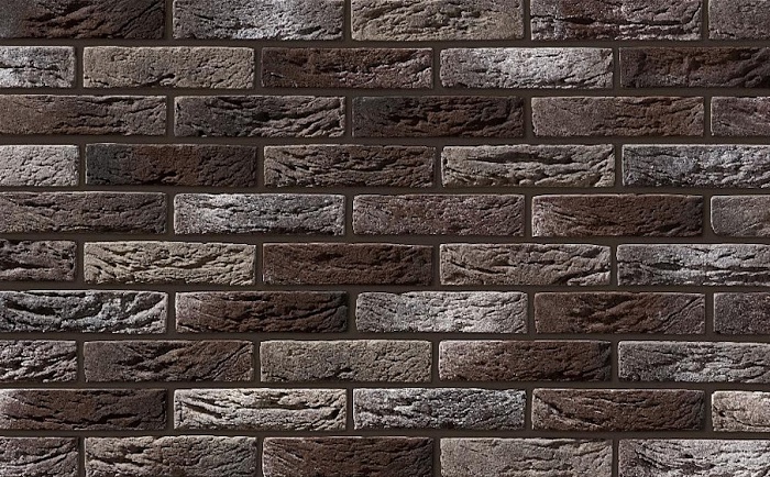 Фото Декоративный кирпич Leonardo Stone Сен-Жермен 200*50*14 мм 0,62 м2/уп 465