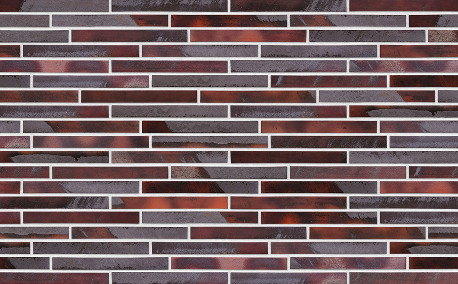 Фото Клинкерная плитка под кирпич King Klinker KING SIZE 02 Valyria stone гладкая, 490*52*14 мм