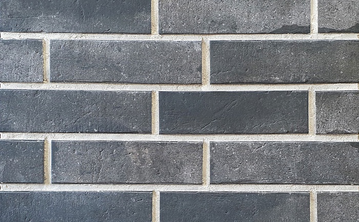 Фото Клинкерная плитка под кирпич INTERBAU Brick Loft, INT 576 Anthrazit, 240*71*10 мм