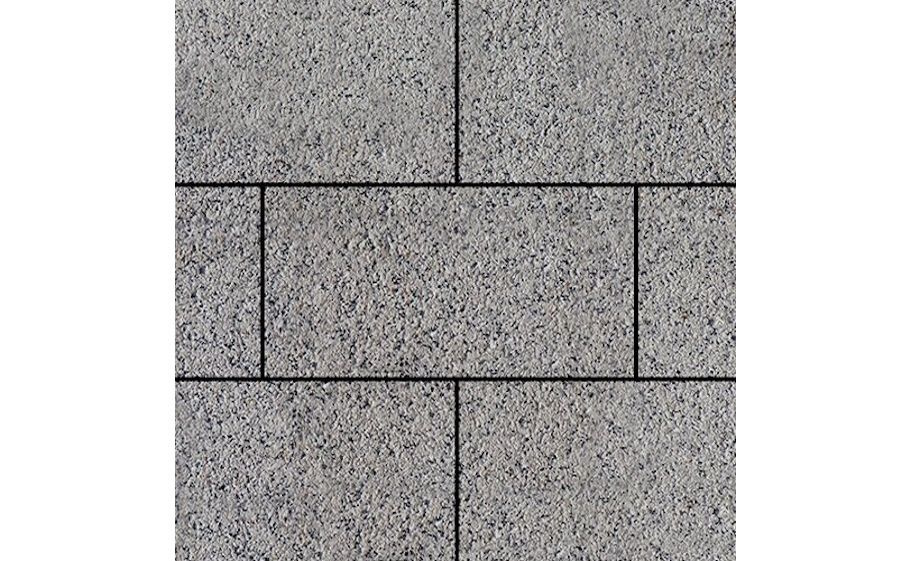 Фото Плитка тротуарная SteinRus, Парк Плейс Б.3.П.8, Backwash, Каспий, 600*300*80 мм